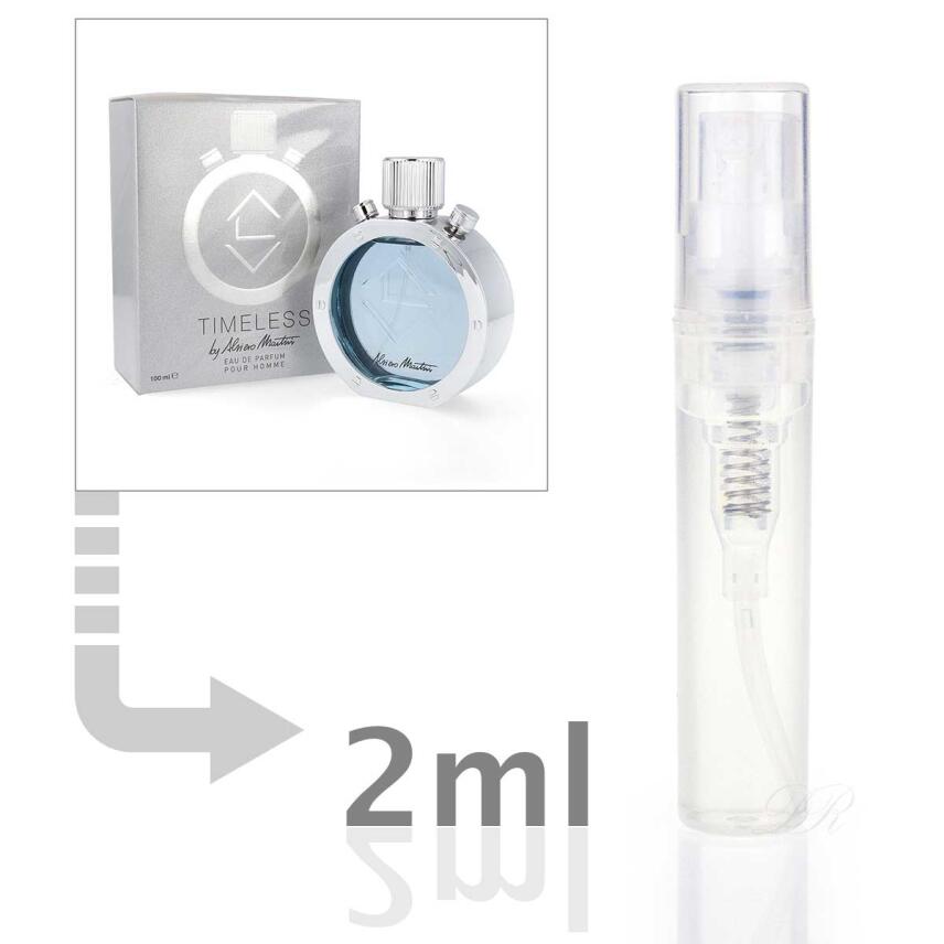 Alviero Martini Timeless Eau de Parfum f&uuml;r Herren 2 ml - Probe