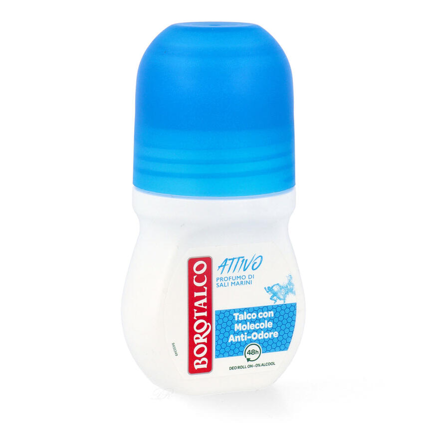 Borotalco Attivo Deo Roller Sali Marini 50ml