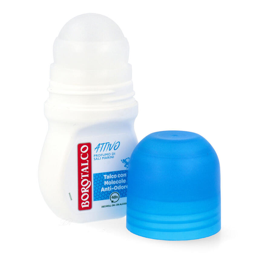 Borotalco Attivo Deo Roller Sali Marini 50ml