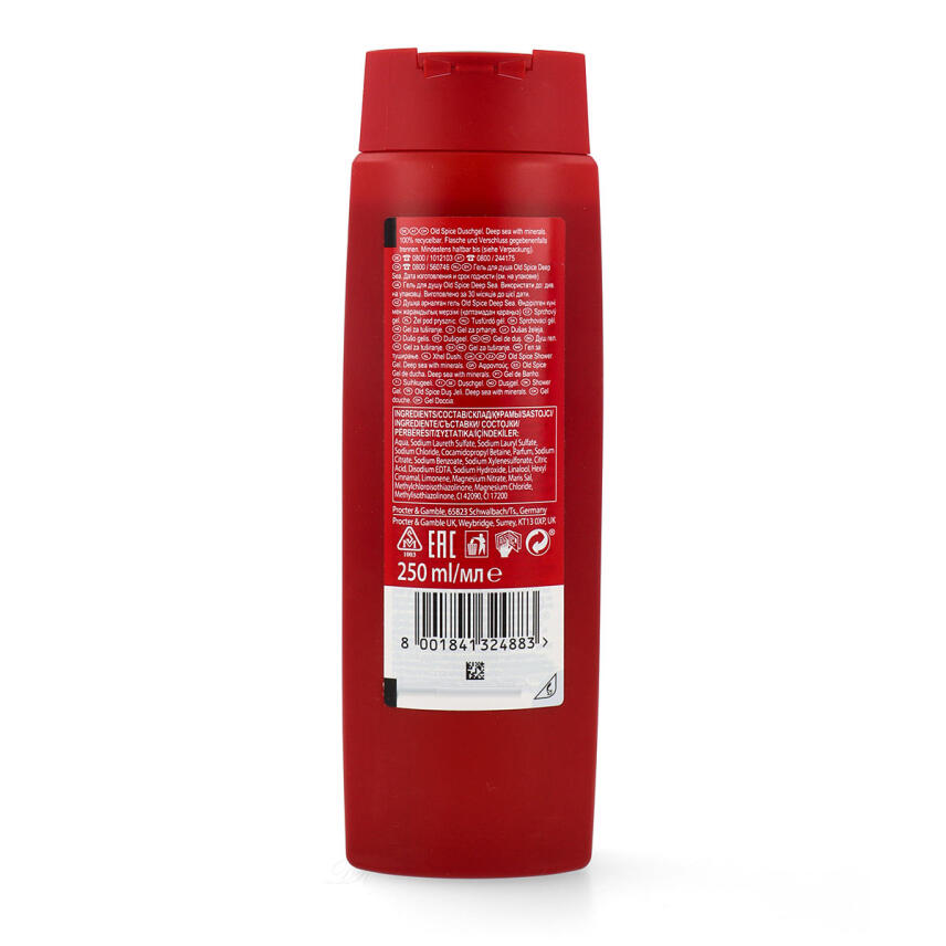 Old Spice Deep Sea Duschgel 250 ml