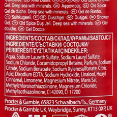 Old Spice Deep Sea Duschgel 250 ml