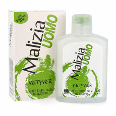 Malizia UOMO Vetyver After Shave Balm Alcohol free 100 ml...
