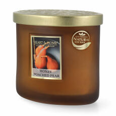 Heart &amp; Home Ellipse Honey Poached Pear 2 Docht...