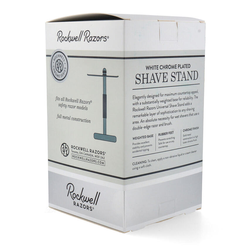 Rockwell Rasierst&auml;nder Chrome