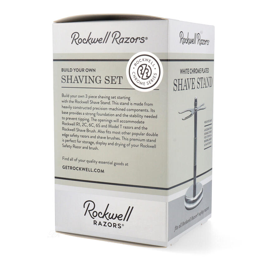 Rockwell Rasierst&auml;nder Chrome