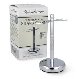 Rockwell Rasierständer Chrome