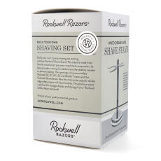 Rockwell Rasierst&auml;nder Chrome