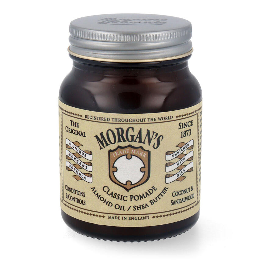 Morgans Classic Pomade Almond Oil Shea Butter 100 ml