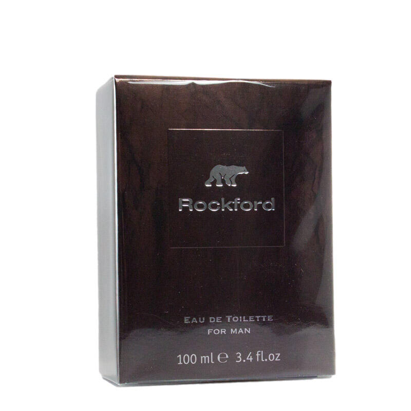ROCKFORD Classic Eau deToilette for men 100 ml - 3.4 fl.oz