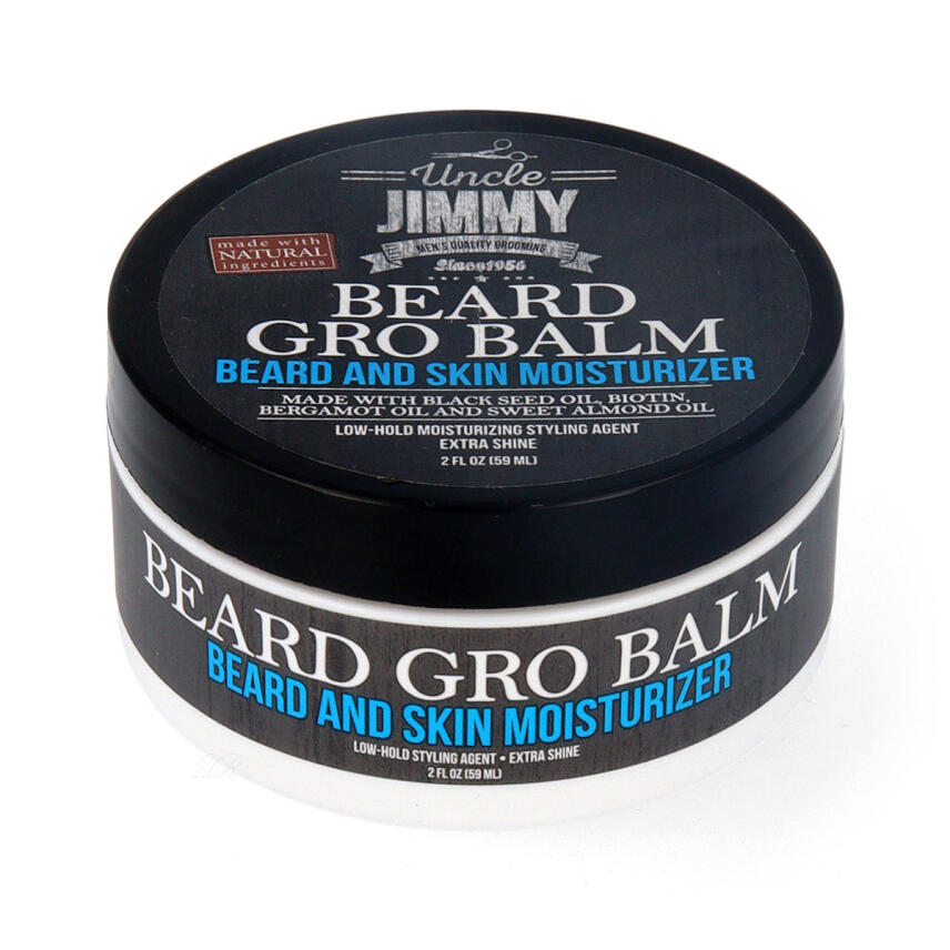 Uncle Jimmy Beard Gro Balm Beard and Skin Moisturizer 59 ml