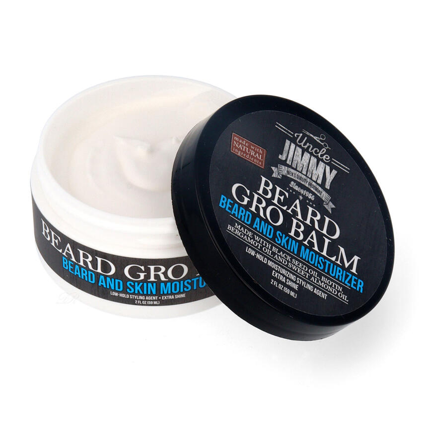 Uncle Jimmy Beard Gro Balm Beard and Skin Moisturizer 59 ml