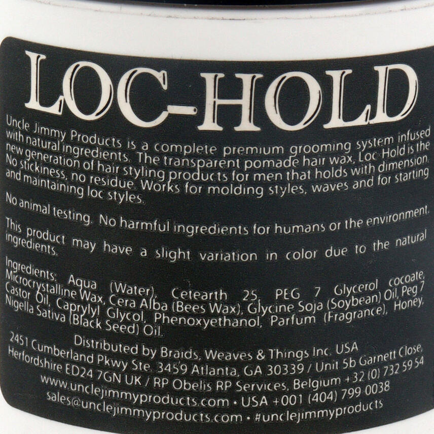 Uncle Jimmy Loc-Hold 177 ml