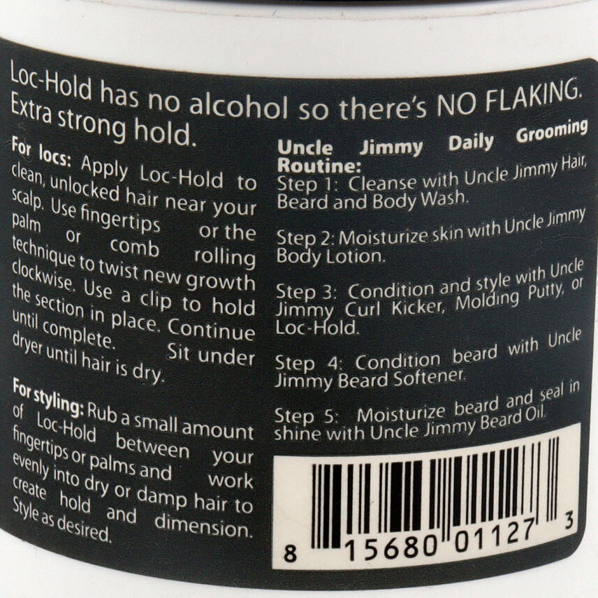 Uncle Jimmy Loc-Hold 177 ml