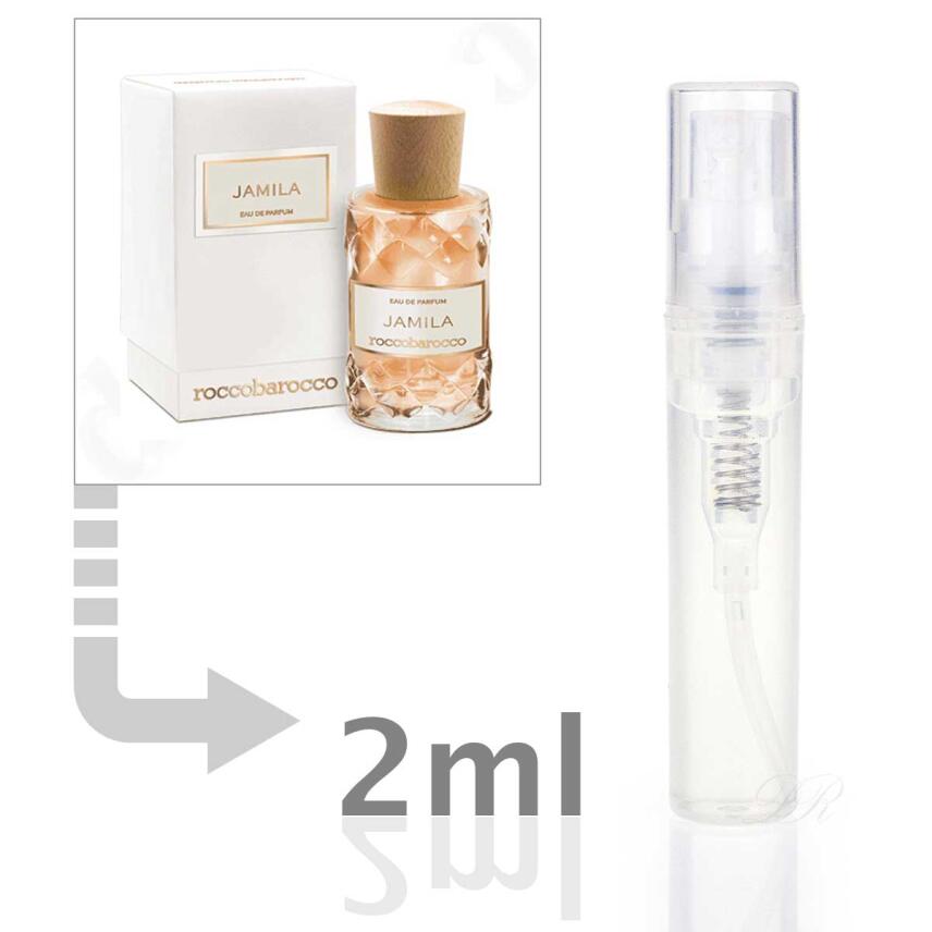 roccobarocco Jamila Eau de Parfum Oriental Collection 2 ml - Probe