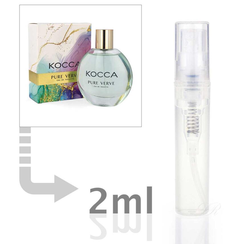 Kocca Pure Verve Eau de Toilette f&uuml;r Damen 2 ml - Probe