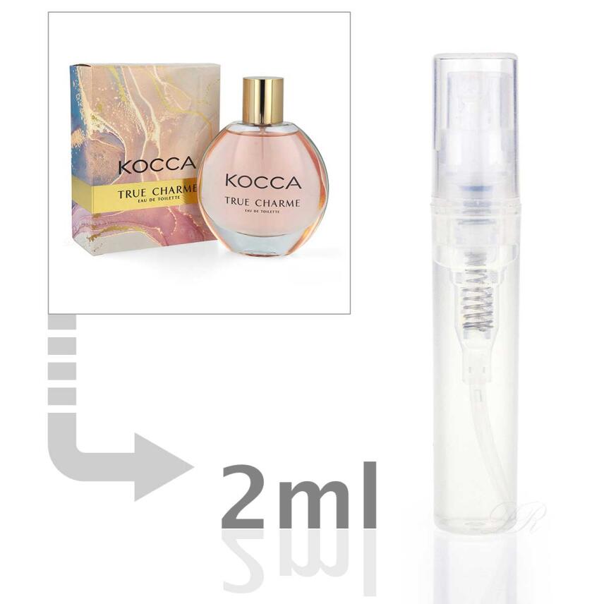 Kocca True Charme Eau de Toilette  f&uuml;r Damen 2 ml - Probe