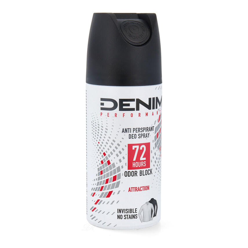 DENIM Attraction Deo Bodyspray f&uuml;r Herren 150 ml