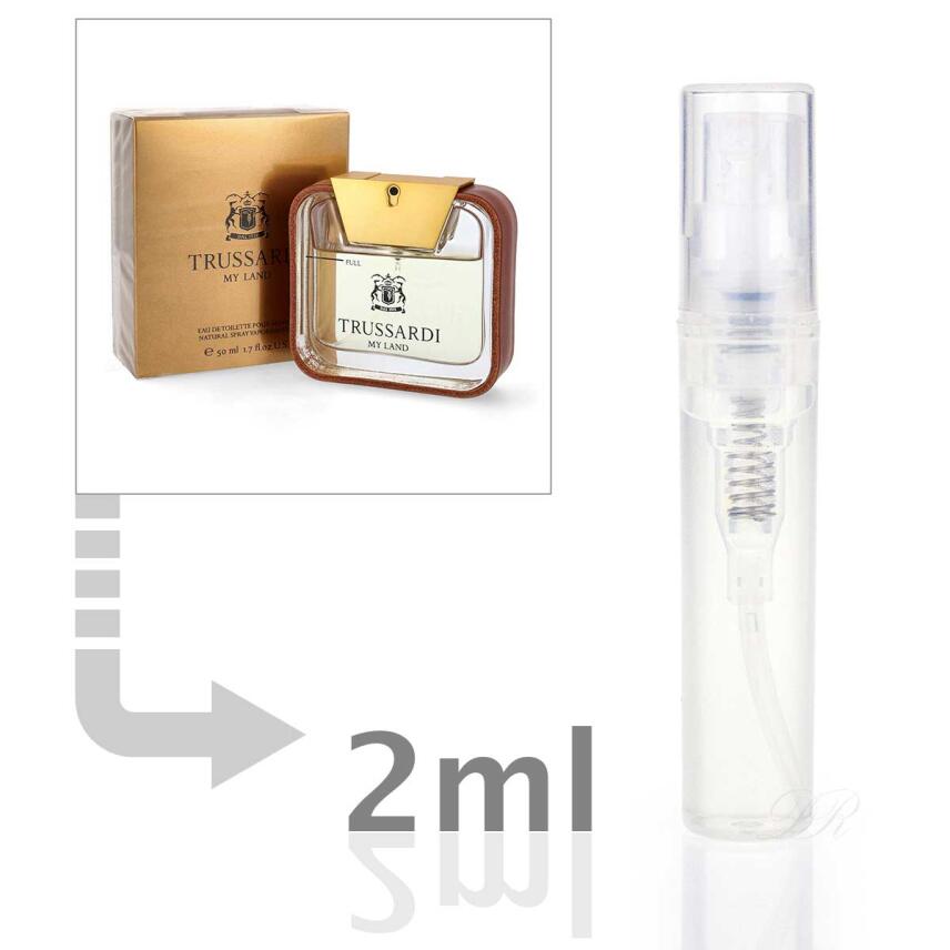 TRUSSARDI My Land Eau de Toilette 2 ml - Probe