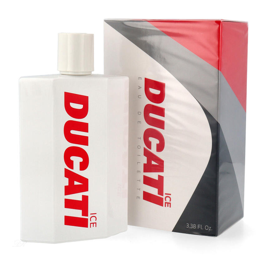 Ducati Ice Eau de Toilette f&uuml;r Herren 100 ml