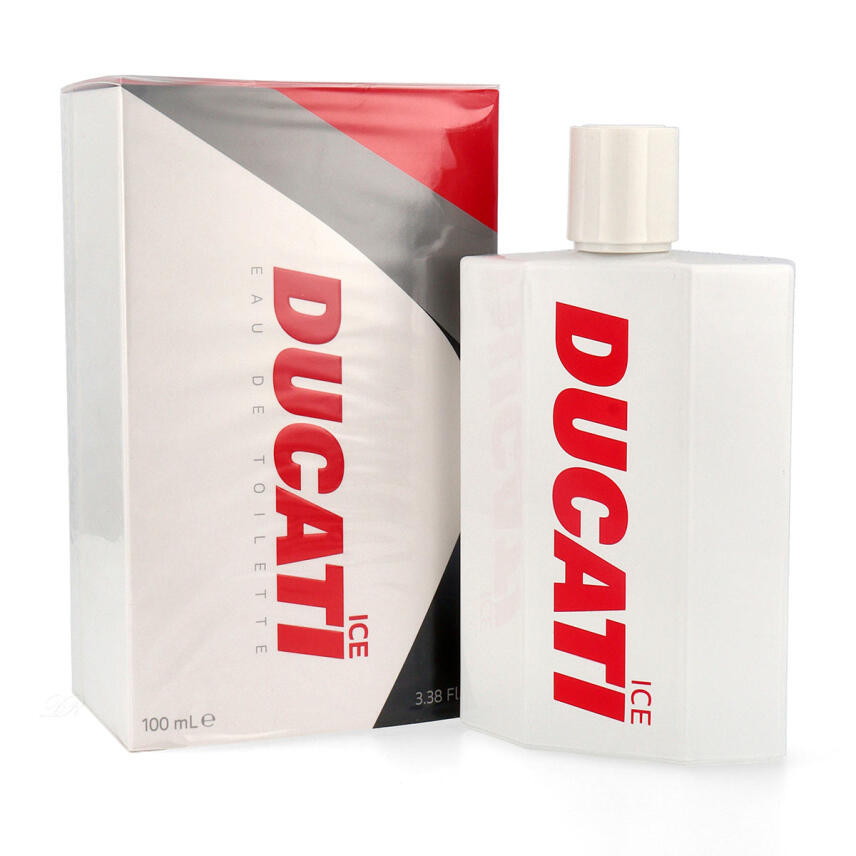Ducati Ice Eau de Toilette f&uuml;r Herren 100 ml