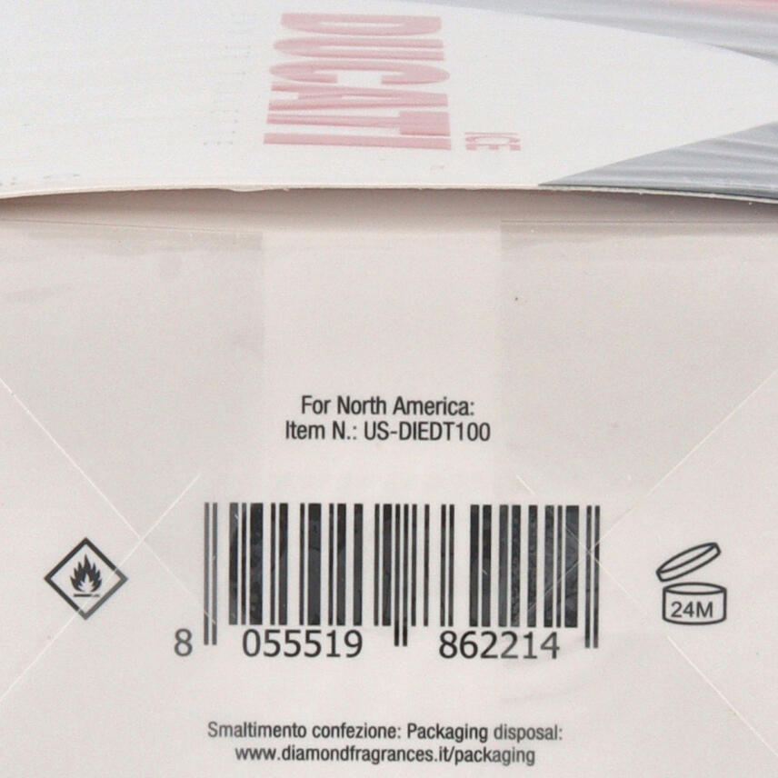 Ducati Ice Eau de Toilette f&uuml;r Herren 100 ml