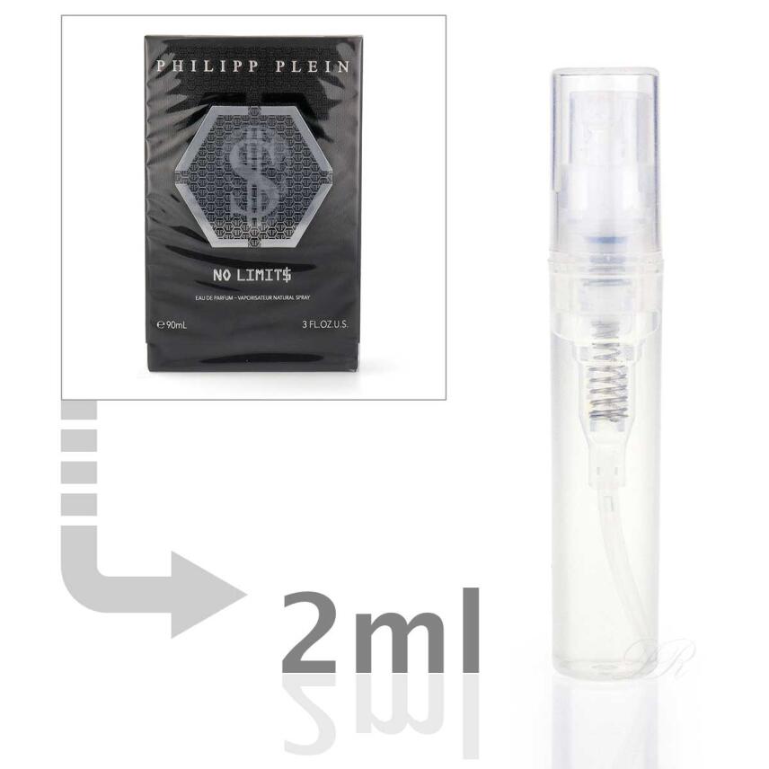 Philipp Plein No Limits Eau de Parfum Herren 2 ml - Probe