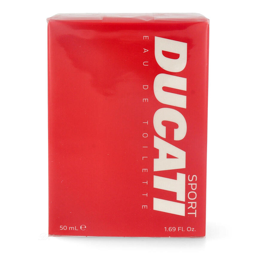 Ducati Sport Eau de Toilette f&uuml;r Herren 50 ml