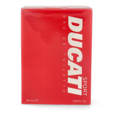 Ducati Sport Eau de Toilette f&uuml;r Herren 50 ml
