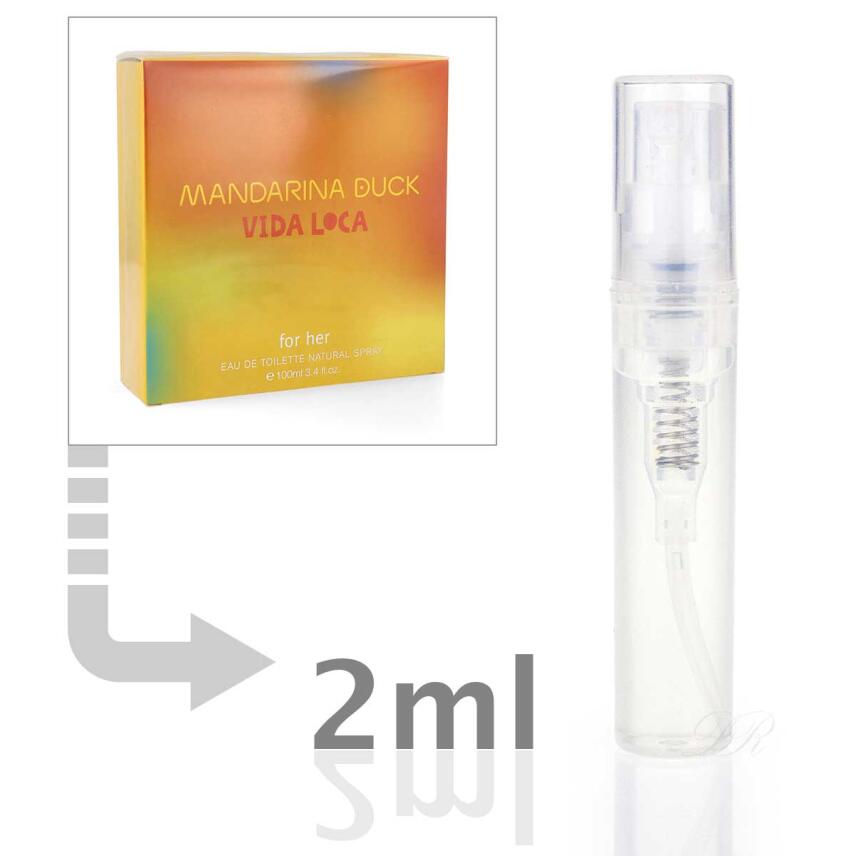 Mandarina Duck Vida Loca for Her Eau de Toilette 2 ml - Probe