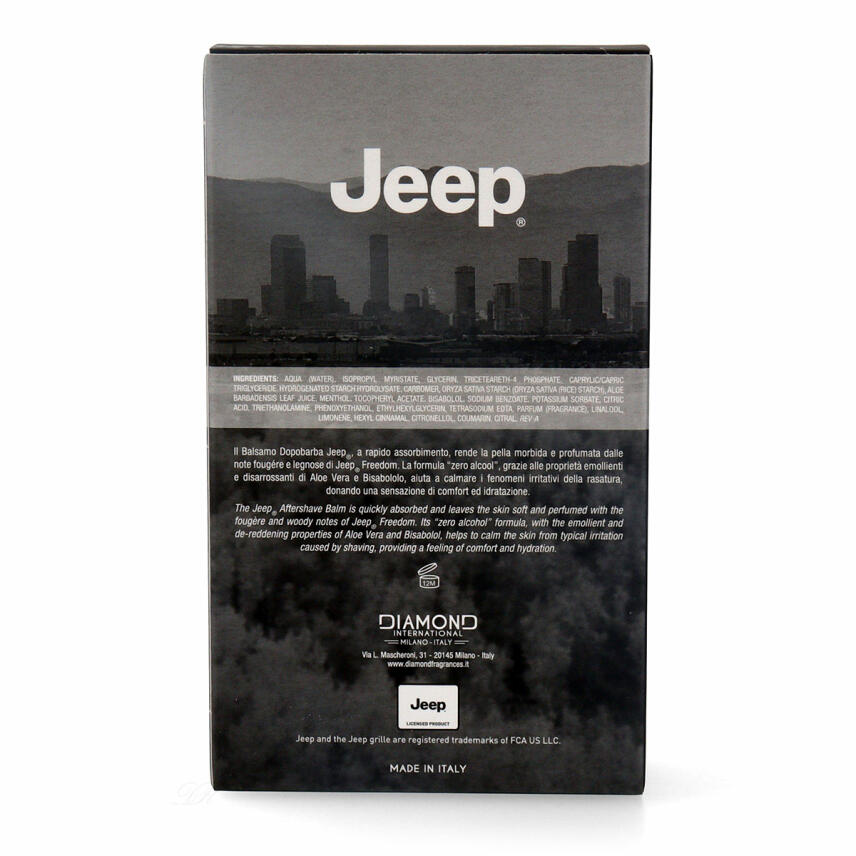 Jeep Freedom After Shave balm 100 ml