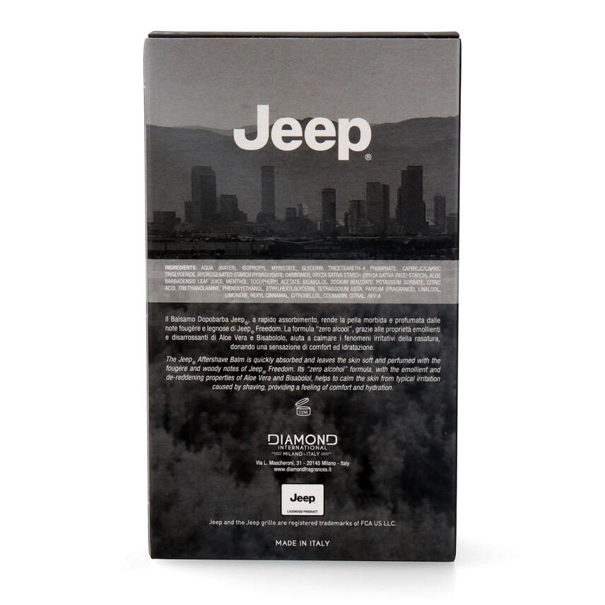 Jeep Freedom After Shave Balm 100 ml