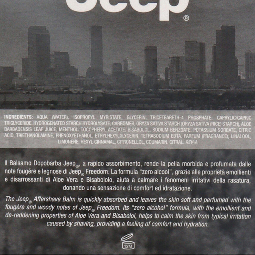 Jeep Freedom After Shave Balm 100 ml