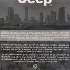 Jeep Freedom After Shave Balm 100 ml