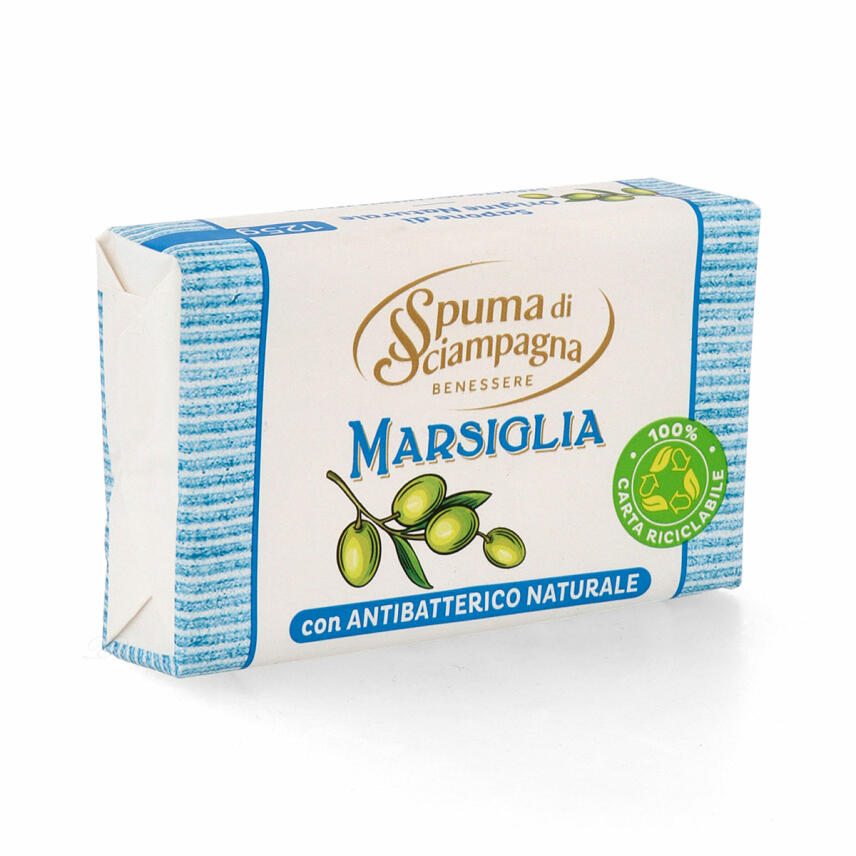 Spuma di Sciampagna - Natural Marseilles Soap 125g