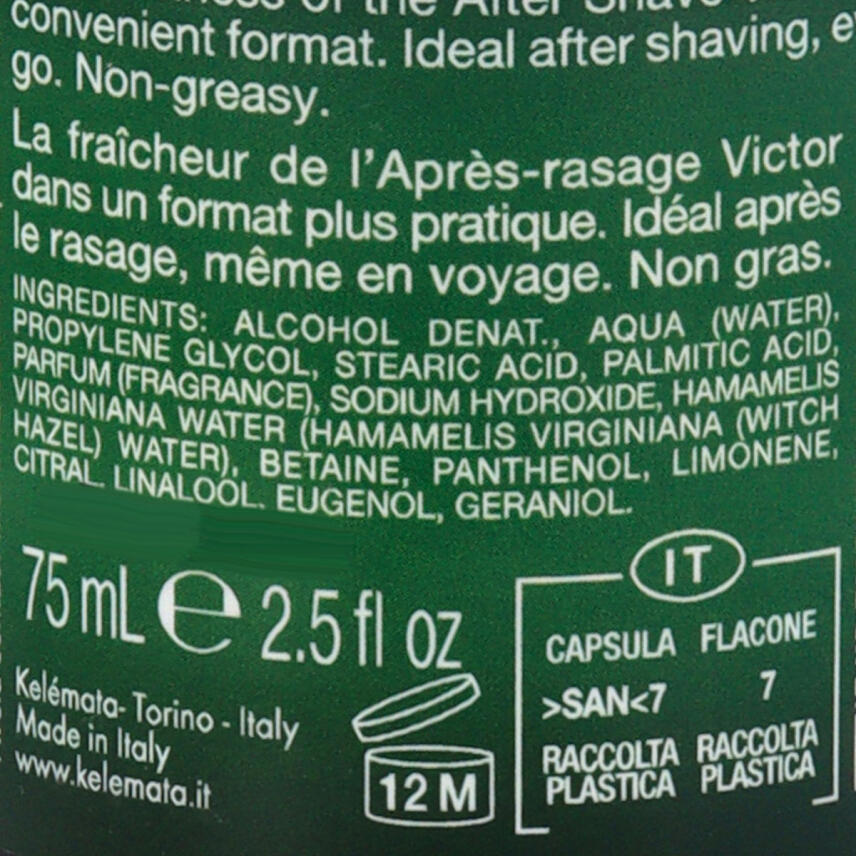 Victor Original After Shave Stick 75 ml