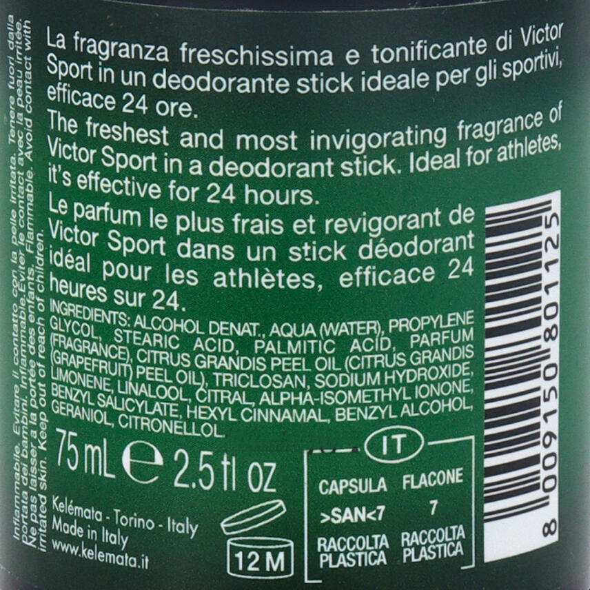 VICTOR Sport Deo Stick 75 ml