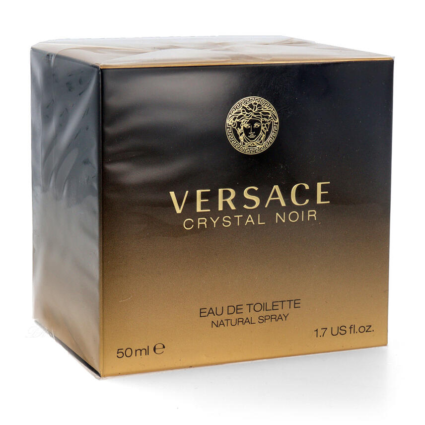 Versace Crystal Noir Eau de Toilette Damen 50 ml vapo