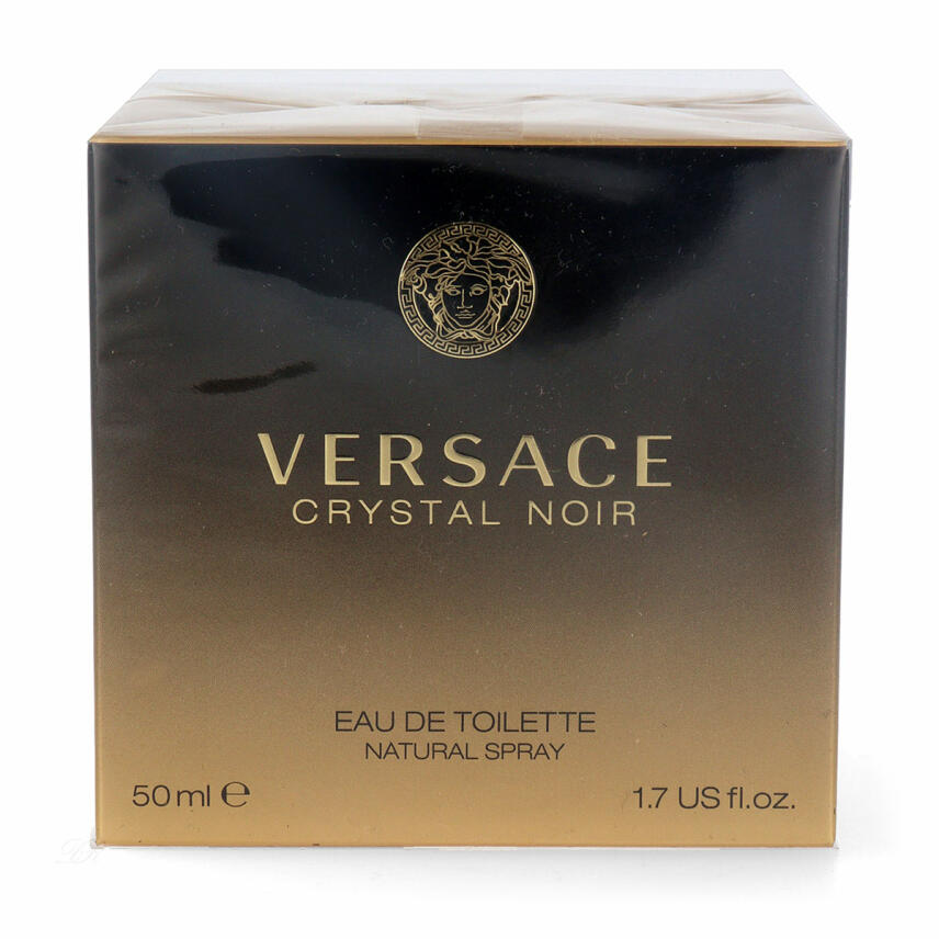 Versace Crystal Noir Eau de Toilette Damen 50 ml vapo