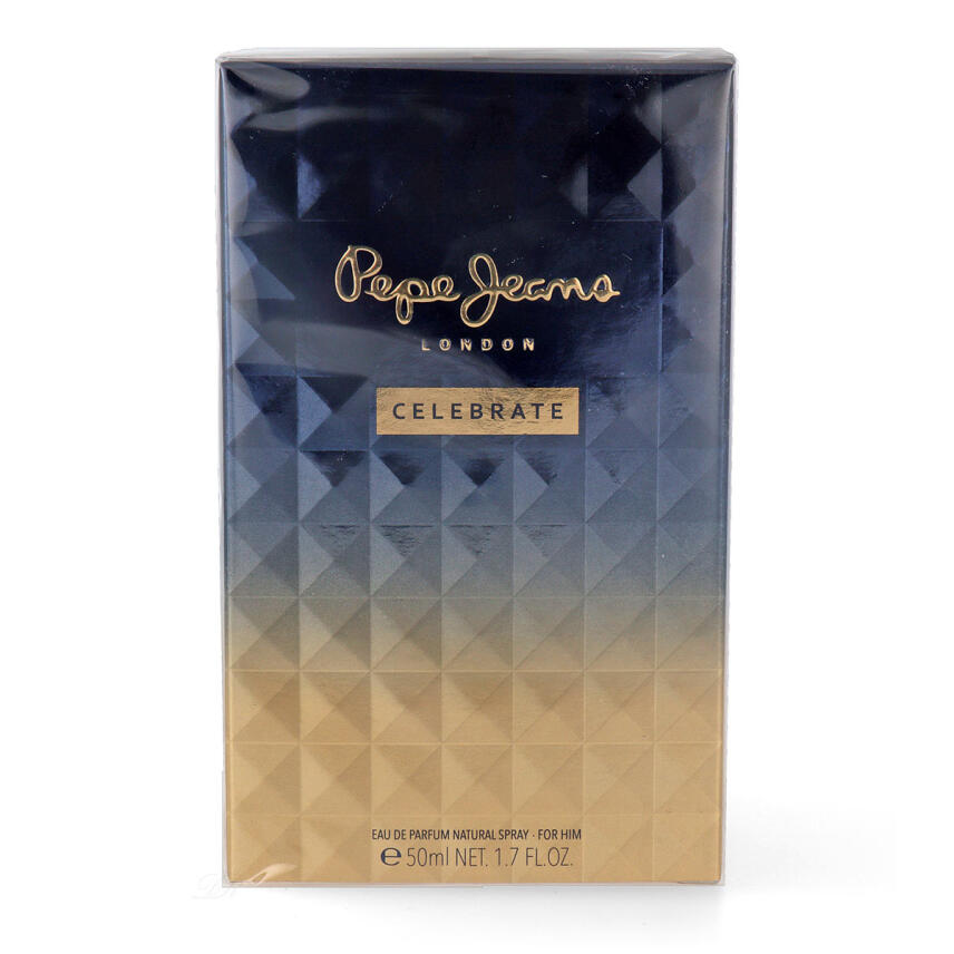 Pepe Jeans Celebrate Eau de Toilette Herren 50 ml