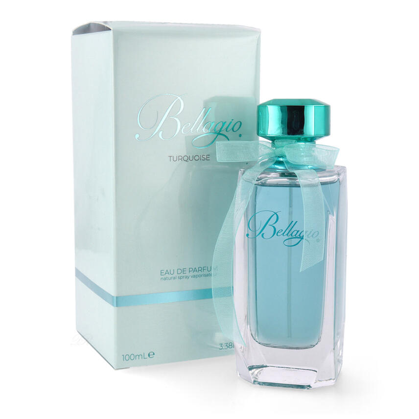 Bellagio Turquoise Eau de Parfum f&uuml;r Damen 100 ml vapo