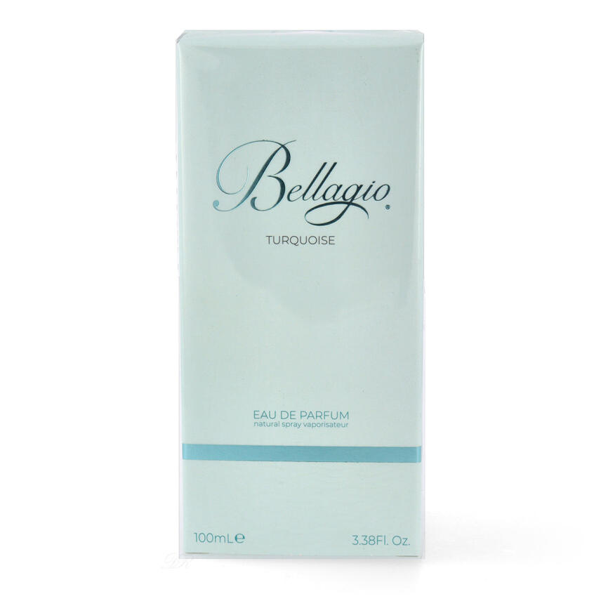 Bellagio Turquoise Eau de Parfum f&uuml;r Damen 100 ml vapo