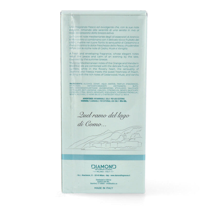 Bellagio Turquoise Eau de Parfum f&uuml;r Damen 100 ml vapo