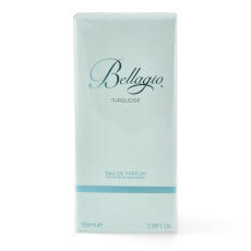 Bellagio Turquoise Eau de Parfum f&uuml;r Damen 100 ml vapo