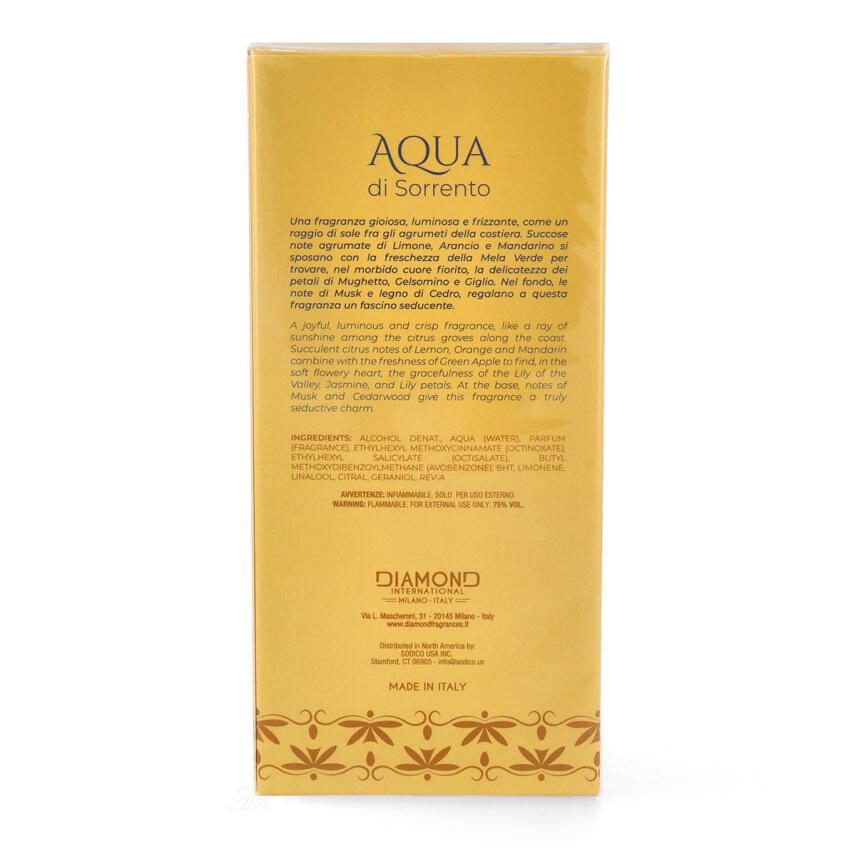 Aqua di Sorrento Partenope Eau de Parfum f&uuml;r Damen 100 ml vapo