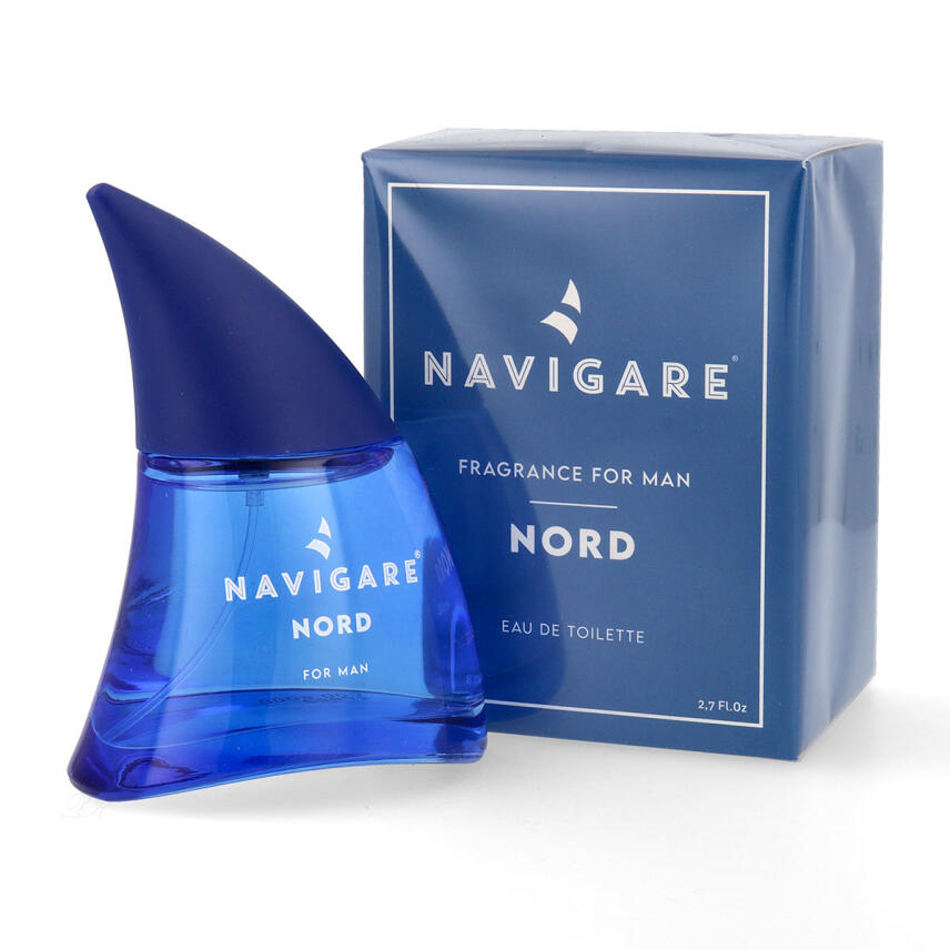 Navigare Nord Eau de Toilette f&uuml;r Herren 80 ml spray
