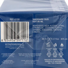 Navigare Sud Eau de Toilette f&uuml;r Herren 80 ml spray