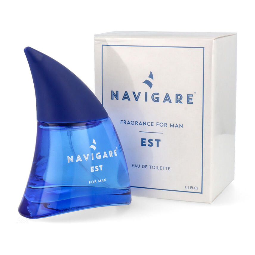 Navigare Est Eau de Toilette f&uuml;r Herren 80 ml spray