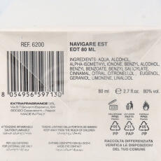 Navigare Est Eau de Toilette f&uuml;r Herren 80 ml spray