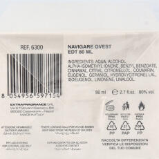 Navigare Ovest Eau de Toilette f&uuml;r Herren 80 ml spray
