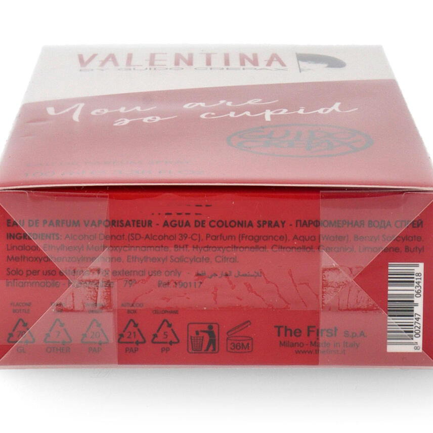 Valentina by Guido Crepax You are so cupid Eau de Toilette Damen 100ml